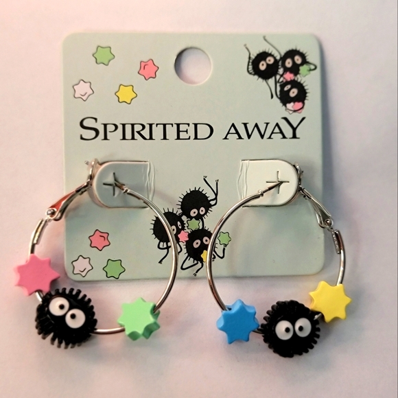 Studio Ghibli Hot Topic Earring Lot Totoro - Picture 2 of 5